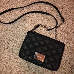 Black Nine West satchel